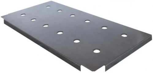 Стеллаж металлический Профи Т-120 (2000x1540x455) P/4