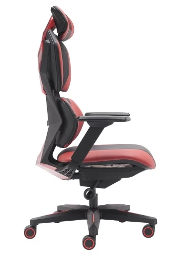 Кресло геймерское Tiger (экокожа красная)