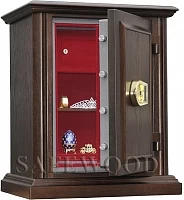 Сейф Safewood 2978T EL Flock Gold