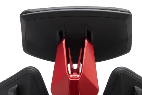 Кресло геймерское Tiger (экокожа красная)