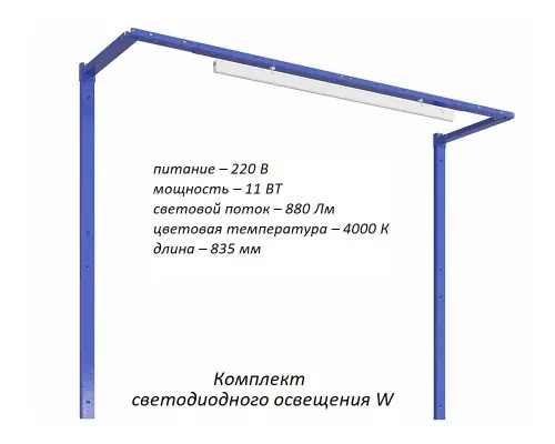 Верстак Практик Profi WT120.F1/WD2.010