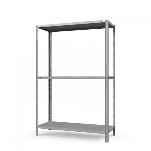 Стеллаж металлический ТС120 (1500х1000х800)/3