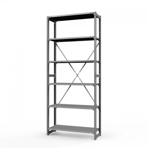 Стеллаж металлический ТСУ 5.12.5 (4000х1260х800) 6 (усиленный)