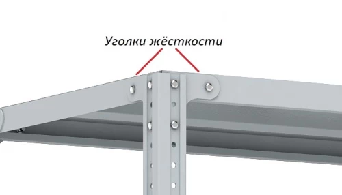 Стеллаж металлический Титан МС-750 1800x1200x400/7