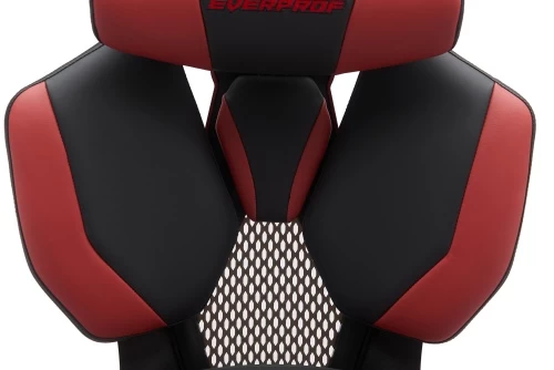 Кресло геймерское Tiger (экокожа красная)