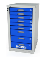 Тумба станочная WOKER PRO 09 S