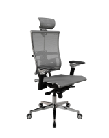 Кресло Yoga Spine Y 4DF L2-37D YM93 (сетка серая)
